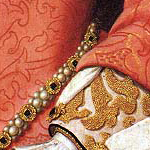 Orange Tudor Gown