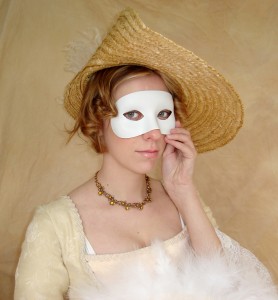 Rococo Inspired Costume with mask