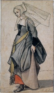 Englishwoman by Hans Holbein the Younger