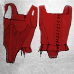 A red pair of bodies