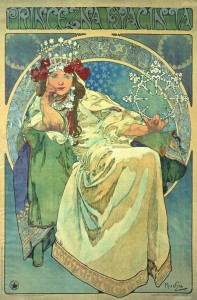 Mucha,_Alfons_-_Prinzessin_Hyazinthe_-_1911