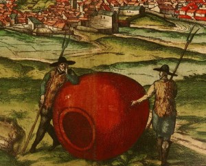 Civitates Orbis Terrarum 1572: Antequera, Spain