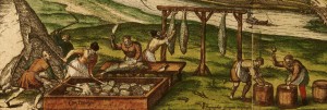 Civitates Orbis Terrarum 1572: Conil, Spain