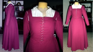 Cranberry Working Class Kirtle