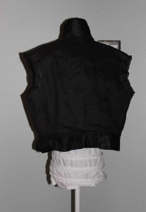 The doublet inside out, back shot