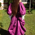 Plum Pirate Gown Photo 4