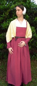 Pink Working Class Kirtle Front
