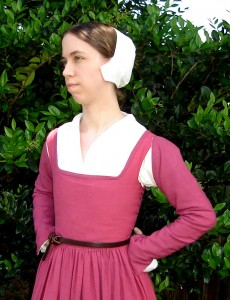Pink Working Class Kirtle Side