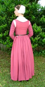 Pink Working Class Kirtle Back
