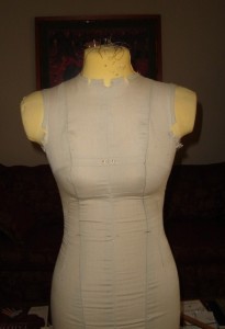 A well used dressform