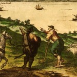 Civitates Orbis Terrarum II 1575: Vejer de la Frontera, Spain
