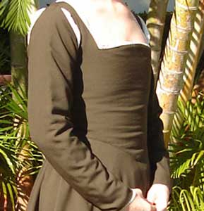Olive Wool Kirtle