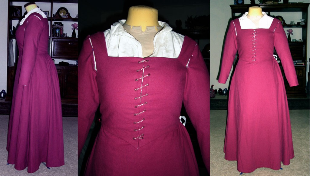 Cranberry Working Class Kirtle