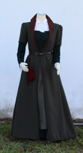 16th century Elizabethan working woman's outfit