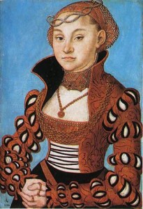 Cranach-1534-portraitofanoblewoman