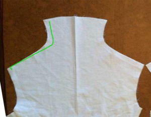 Fitted Gown- Doublet Block Fix