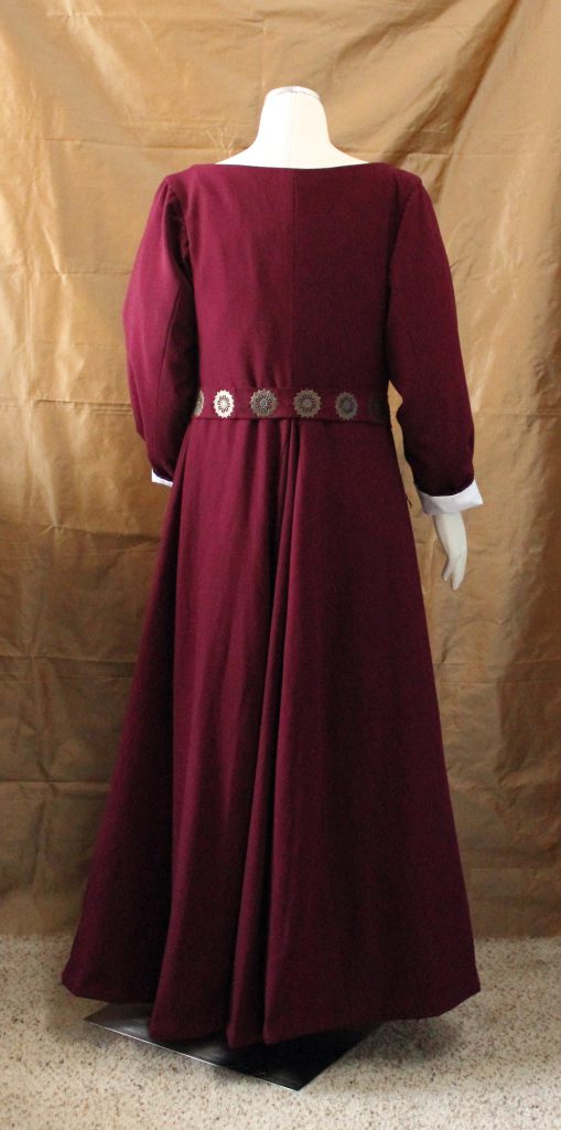 Wool Kirtle Back View