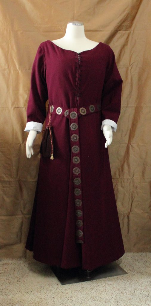 Wool Kirtle Front View