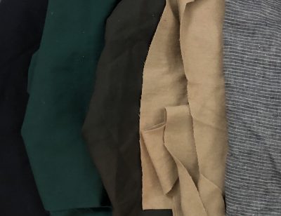 Sleeve fabric choices