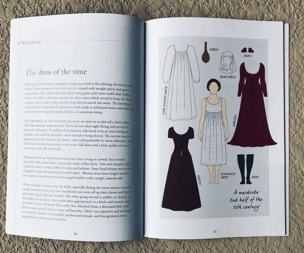 Book Series Review: Historical Clothing From the Inside Out